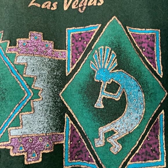 Hunter Green Las Vegas Tunic Top Size L - Picture 5 of 8